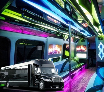Party Bus in Rosemont, IL